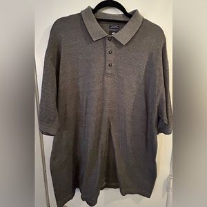 Pebble Beach Men’s,  polo, golf shirt. Sz L